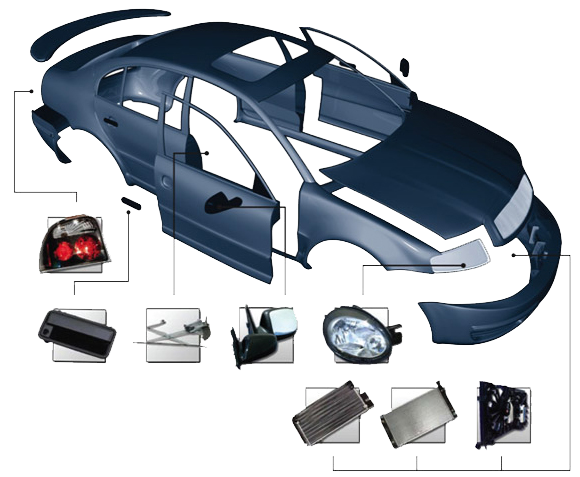 Pi ces D Auto MSH Carrosserie St Hyacinthe