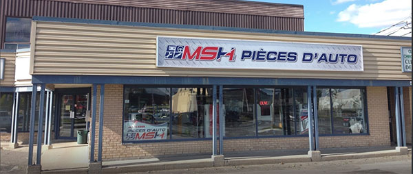 Pièces d'Auto MSH St-Hyacinthe